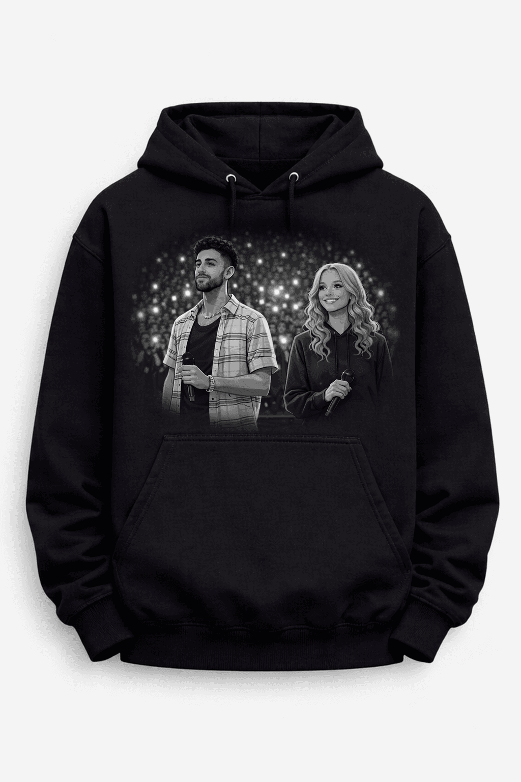 Zooly AI-generated hoodie